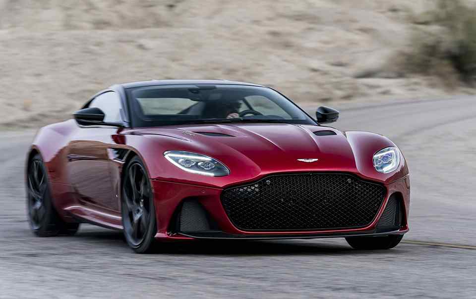 Aston Martin DB11 Superleggera Aston Martin DB11 Superleggera