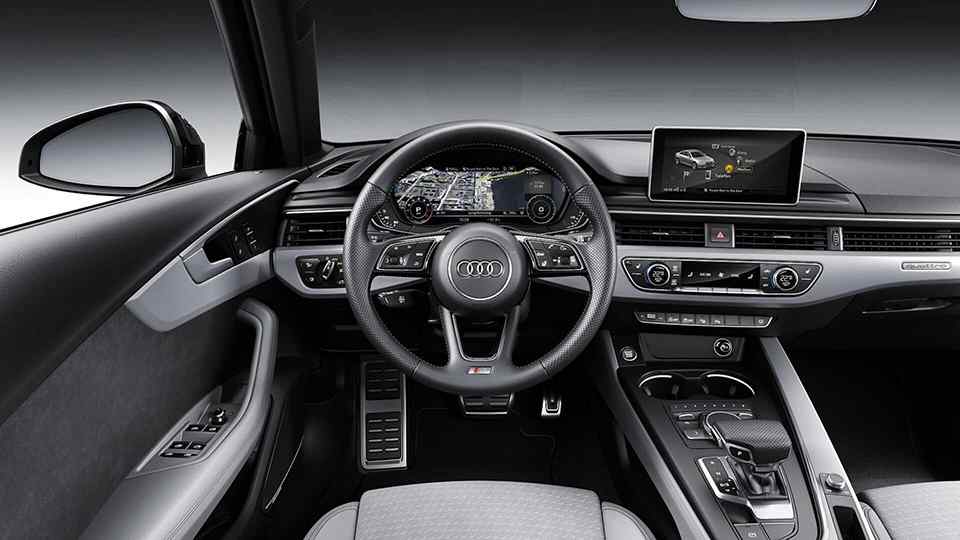 Audi A4 refresh