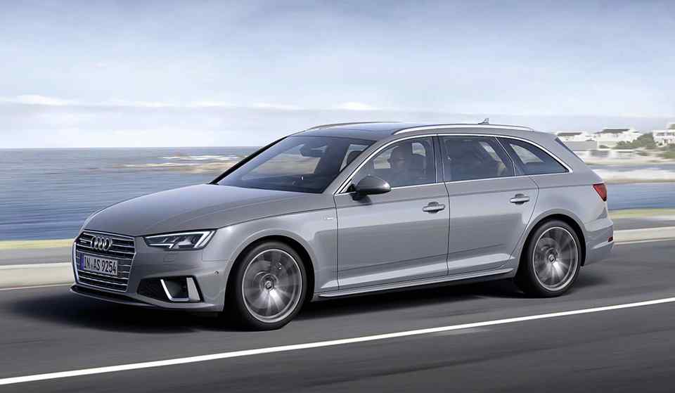 Audi A4 refresh