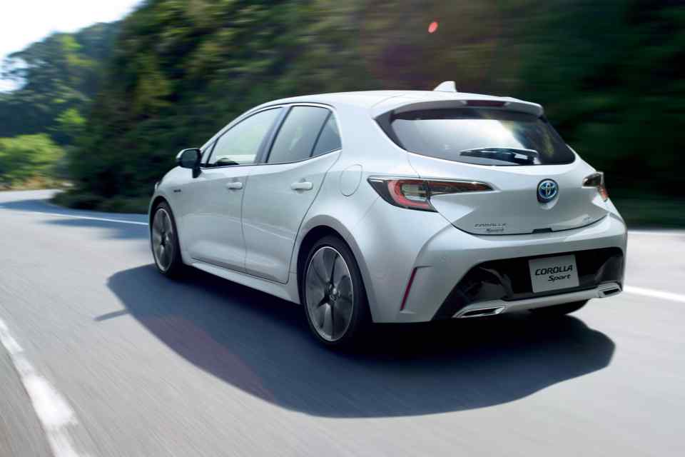 New Toyota Corolla Sport can heel-and-toe by itself