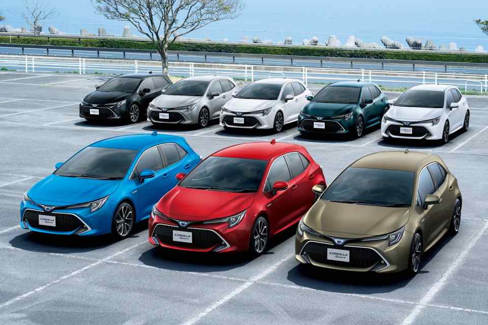 New Toyota Corolla Sport can heel-and-toe by itself