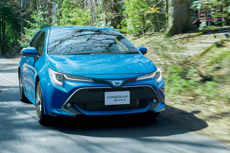 New Toyota Corolla Sport can heel-and-toe by itself
