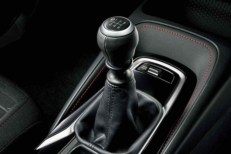 New Toyota Corolla Sport can heel-and-toe by itself