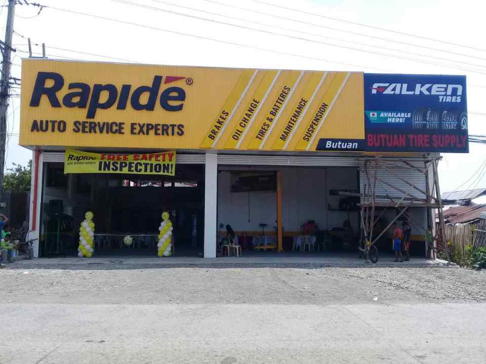 Rapide Butuan opening