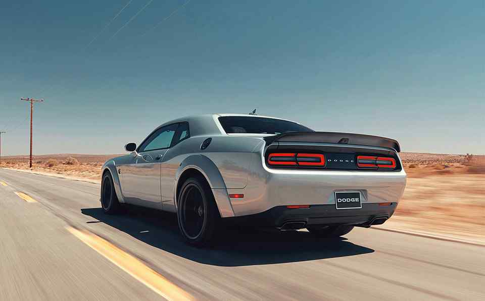 Dodge Challenger Hellcat 2019