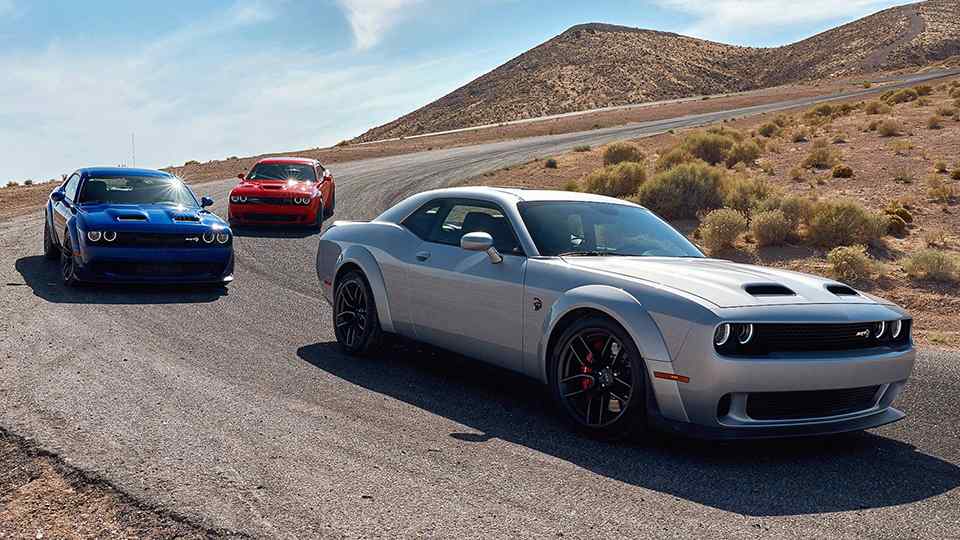 Dodge Challenger Hellcat 2019