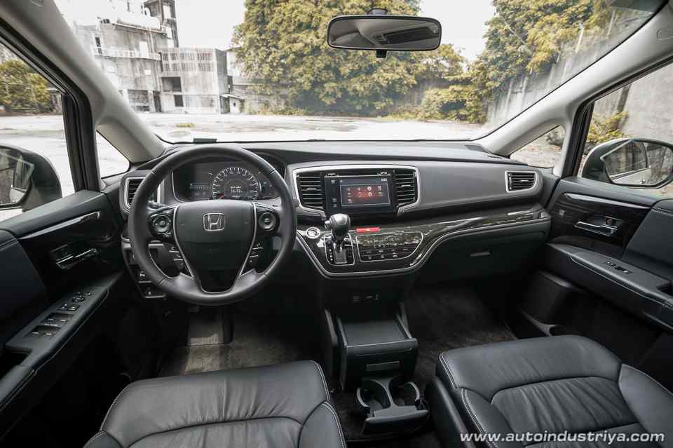2018 Honda Odyssey EX-V Navi