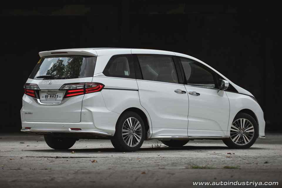 2018 Honda Odyssey EX-V Navi