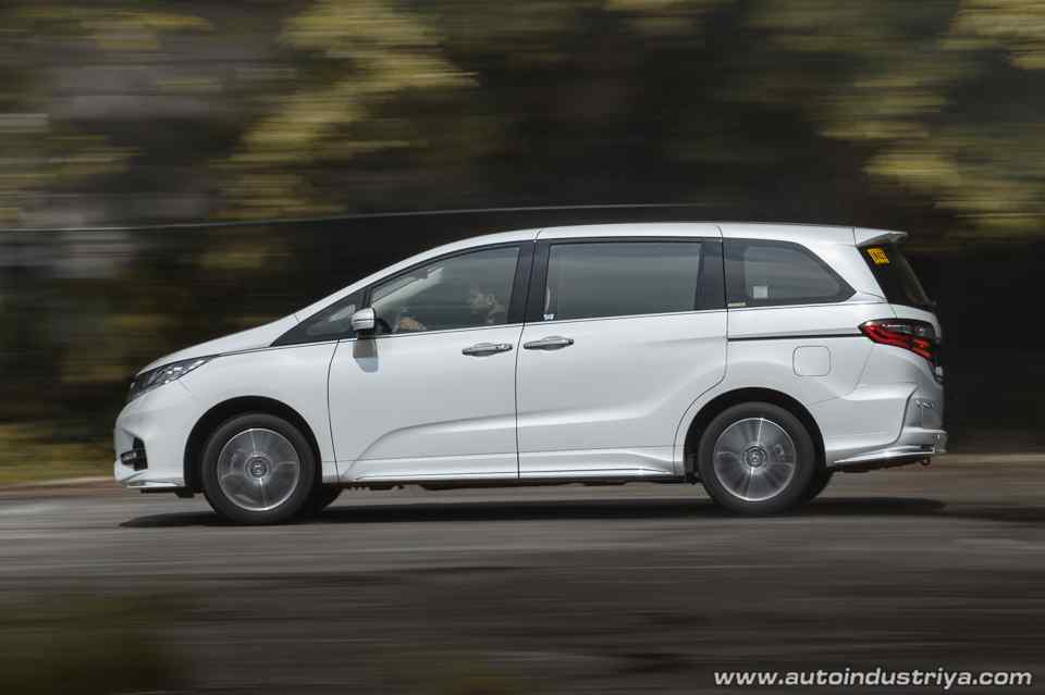 2018 Honda Odyssey EX-V Navi