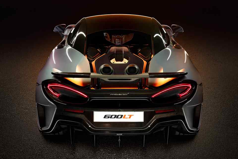 McLaren expands Longtail family with new 600LT