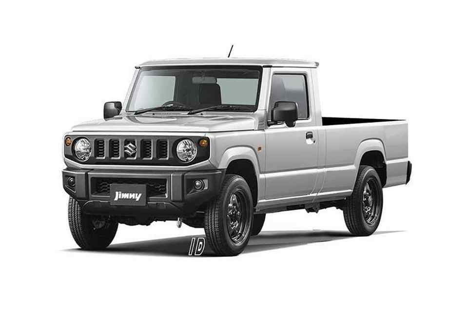 Suzuki Jimney Modified