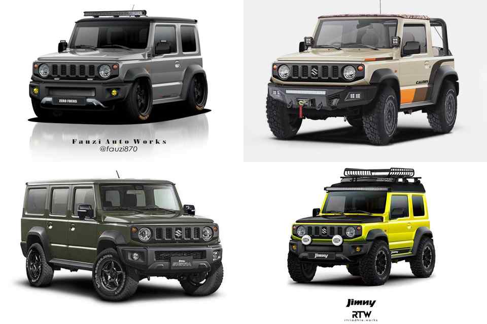 Suzuki Jimney Modified