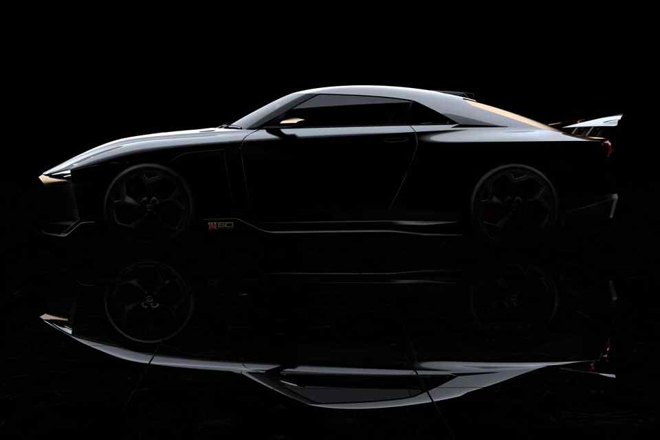 Not the R36: Nissan, Italdesign create unique GT-R with 710 horsepower Not the R36: Nissan, Italdesign create unique GT-R with 710 horsepower