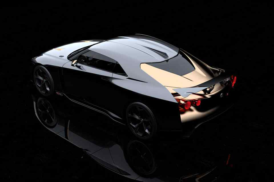 Not the R36: Nissan, Italdesign create unique GT-R with 710 horsepower Not the R36: Nissan, Italdesign create unique GT-R with 710 horsepower