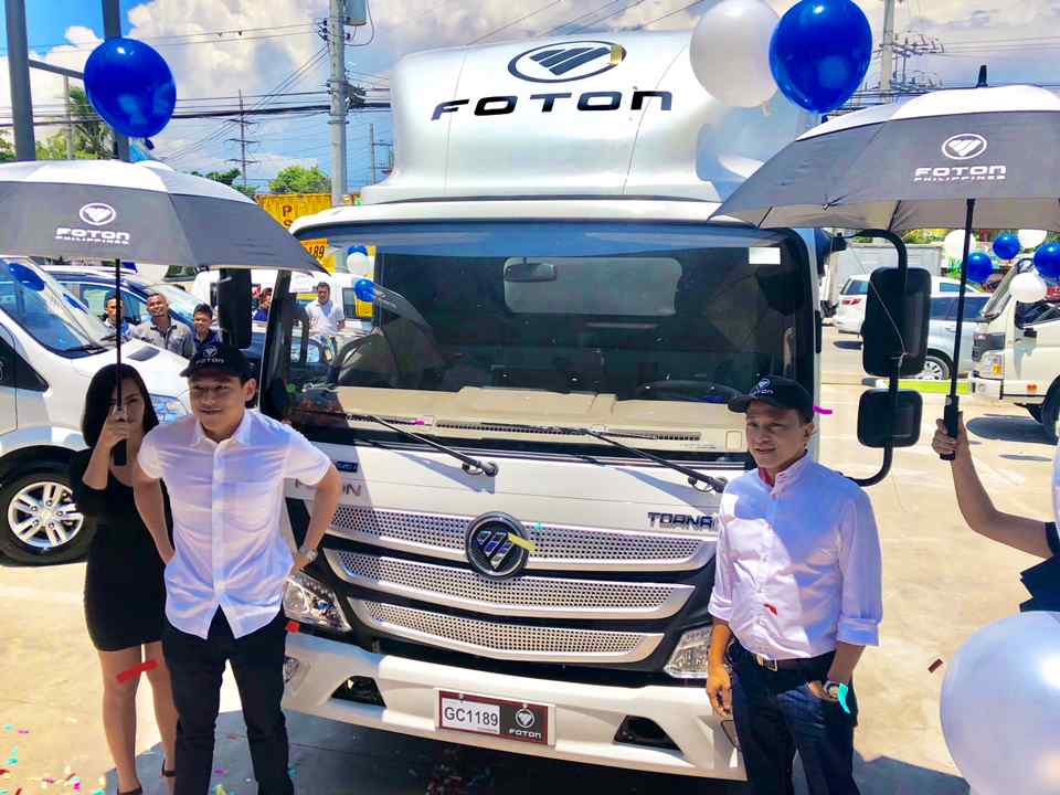 Foton Philippines opens second dealership in Talisay, Cebu