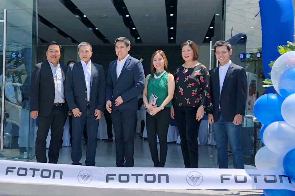 Foton Philippines opens second dealership in Talisay, Cebu