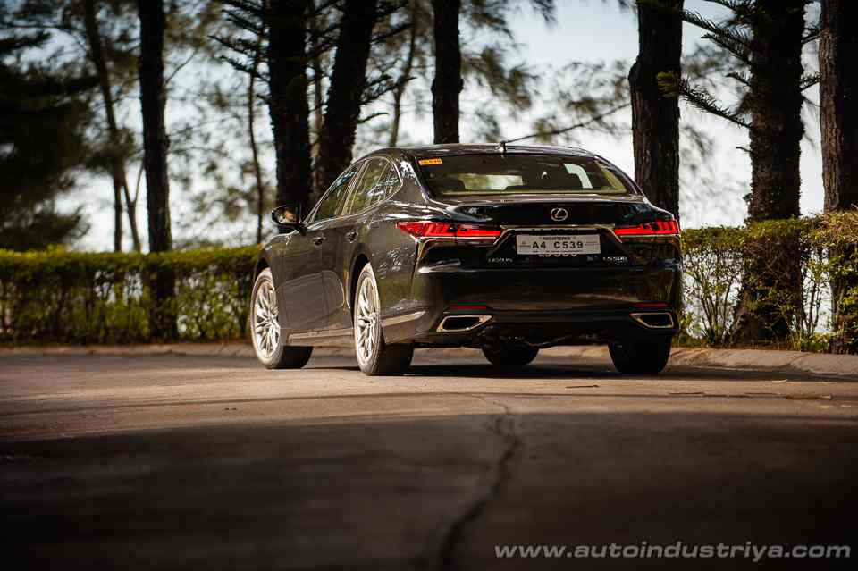 2018 Lexus LS500