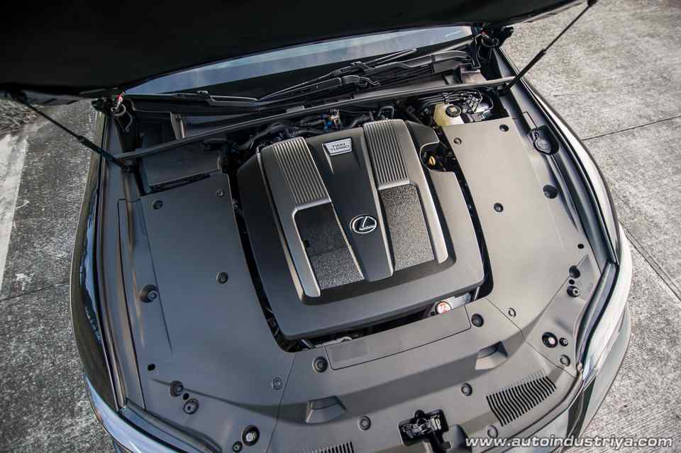 2018 Lexus LS500