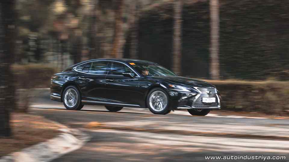 2018 Lexus LS500
