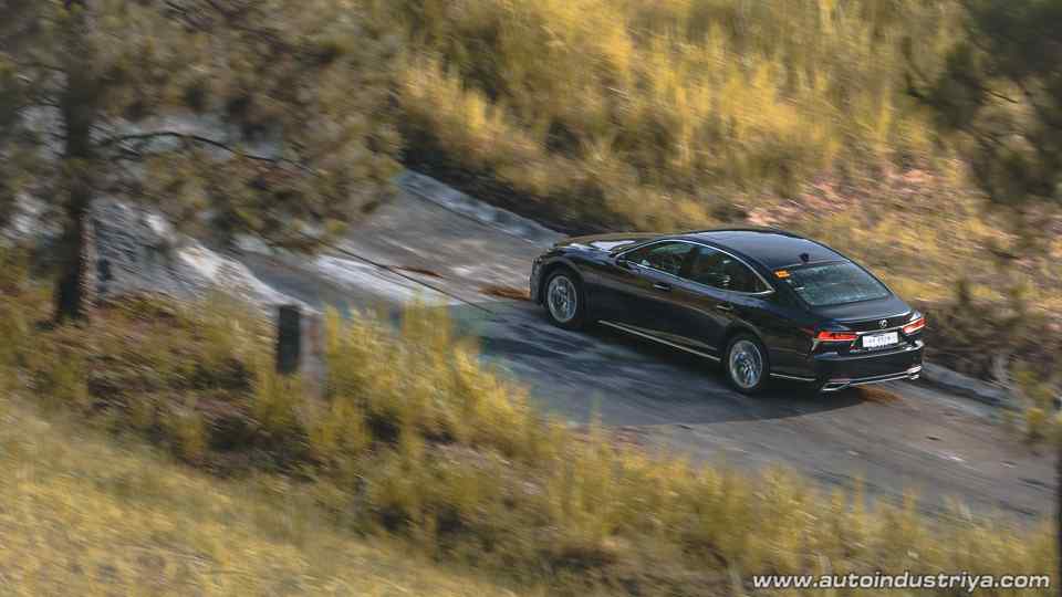 2018 Lexus LS500