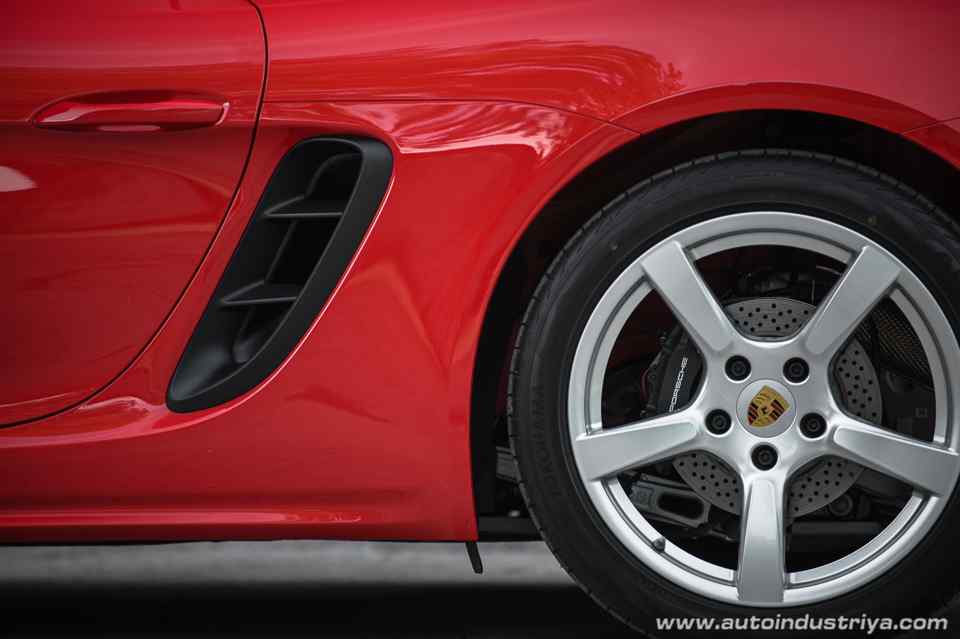 2017 Porsche 718 Cayman 2.0 Turbo