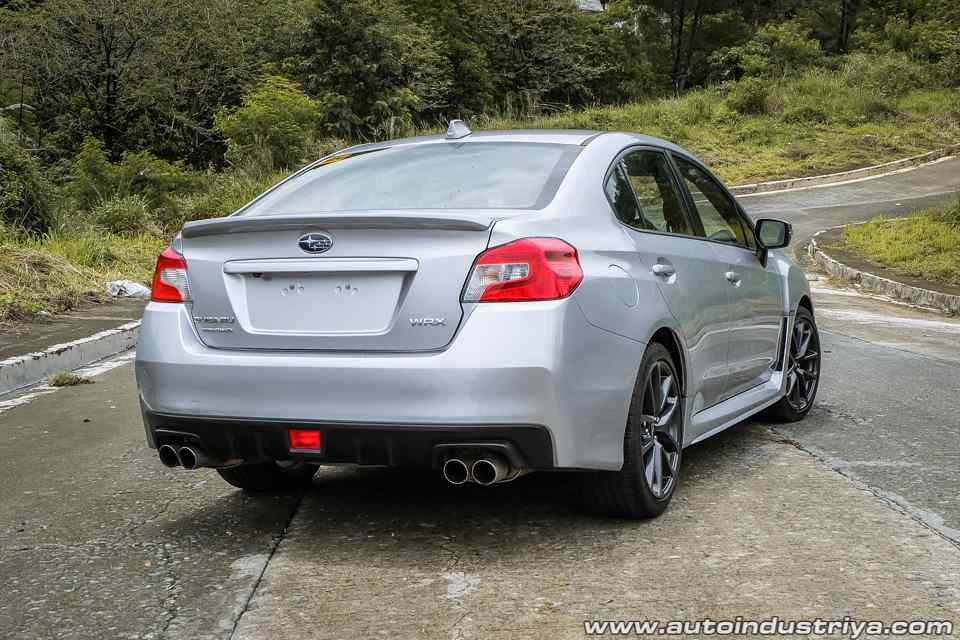 2018 Subaru WRX CVT