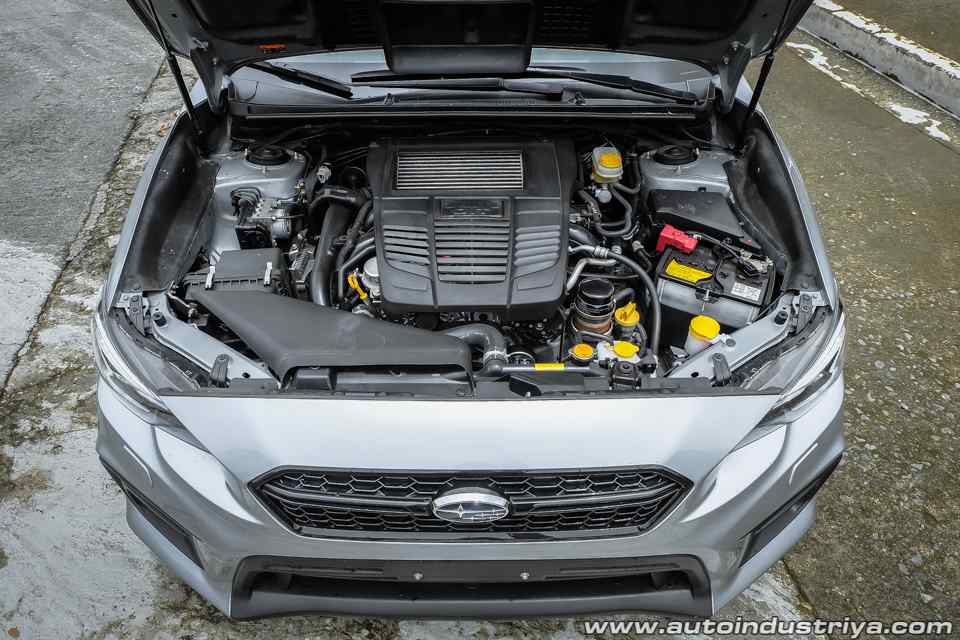 2018 Subaru WRX CVT