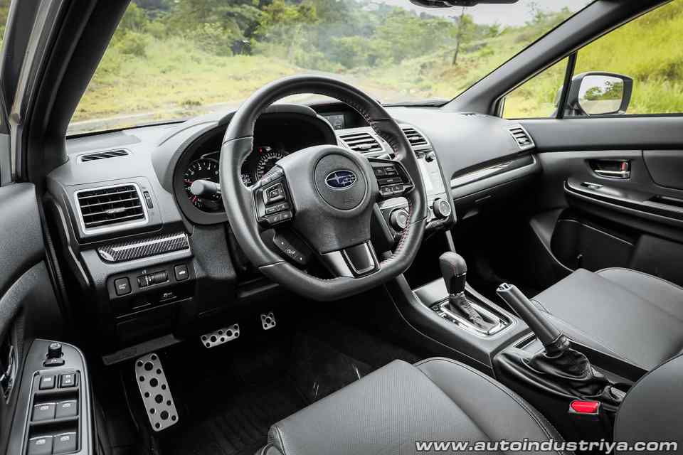 2018 Subaru WRX CVT