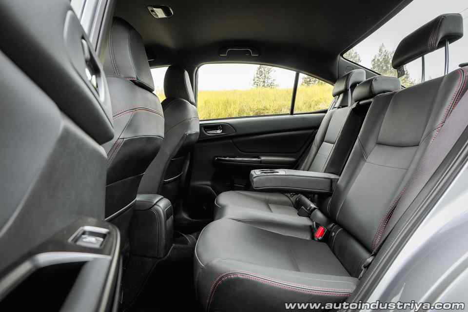 2018 Subaru WRX CVT