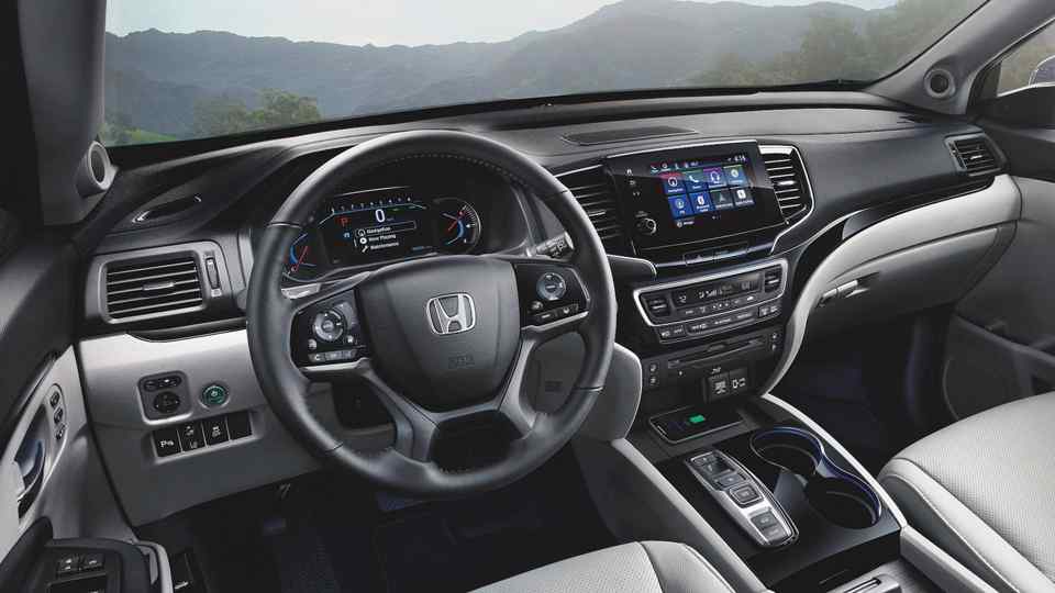 Honda gives Pilot a new face, more tech for 2019
