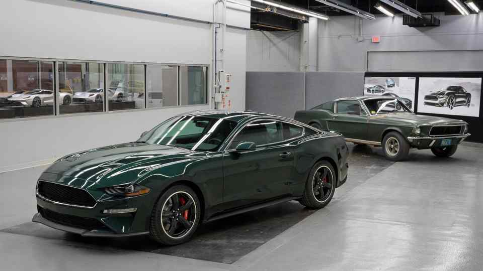 Steve McQueen's Original Bullitt Mustang Heads to Goodwood