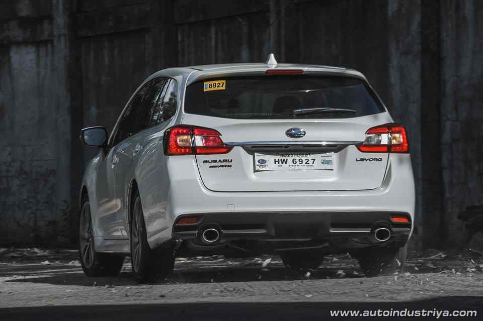 2017 Subaru Levorg