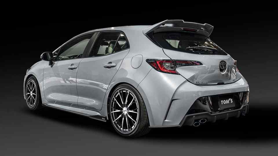 Tom's Racing adds subtle touches to Corolla hatchback