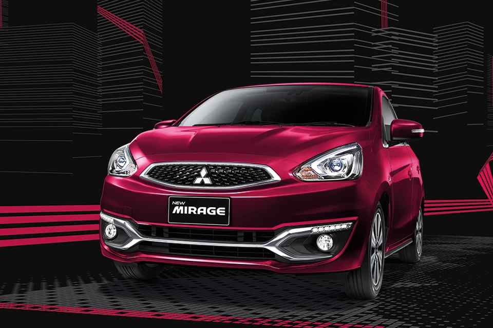 2018 Mitsubishi Mirage gets high tech anti-SUA features in Thailand