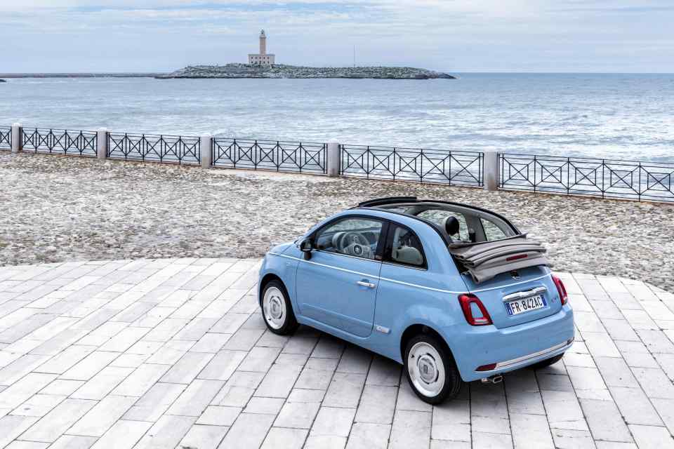 Fiat's tribute to special edition 500 is the cutest car you'll see today