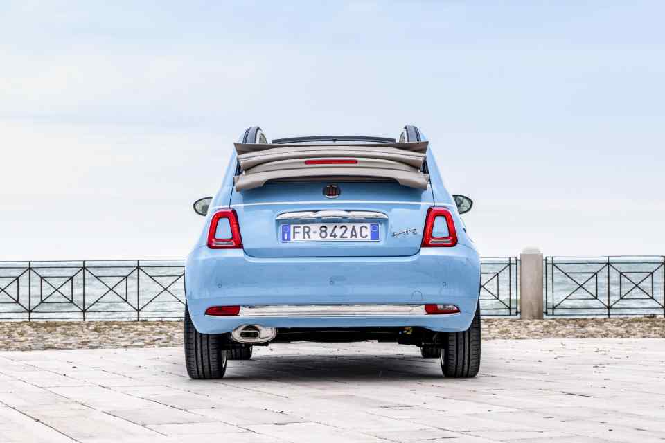 Fiat's tribute to special edition 500 is the cutest car you'll see today