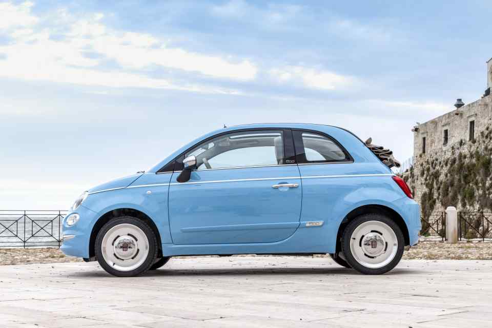 Fiat's tribute to special edition 500 is the cutest car you'll see today