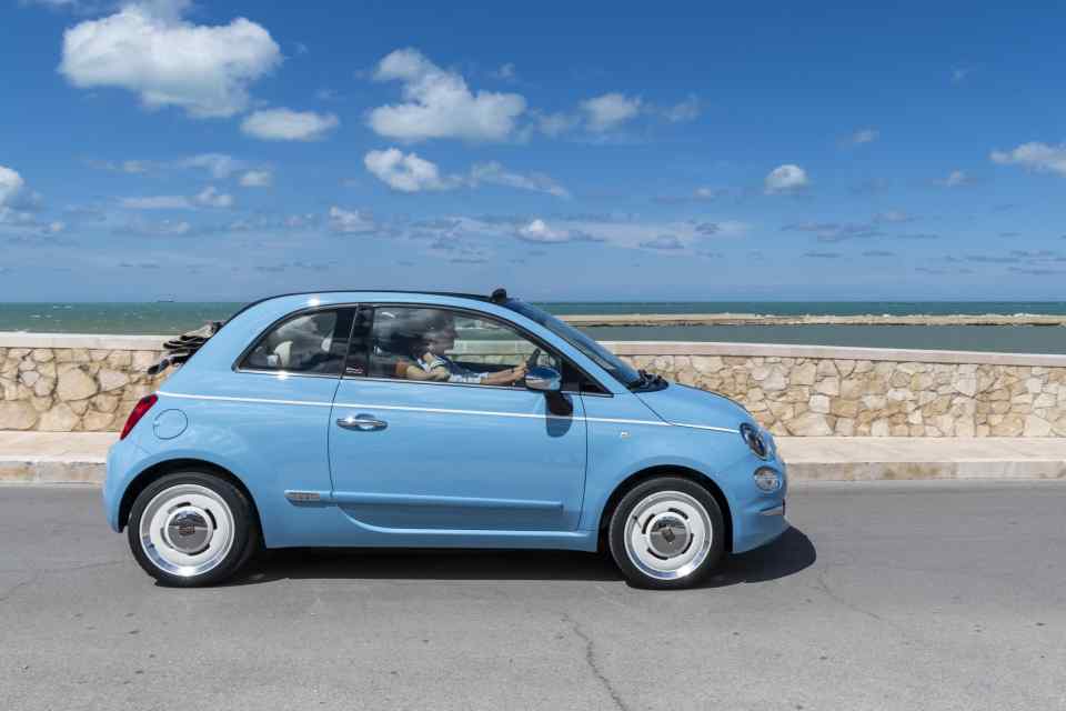 Fiat's tribute to special edition 500 is the cutest car you'll see today