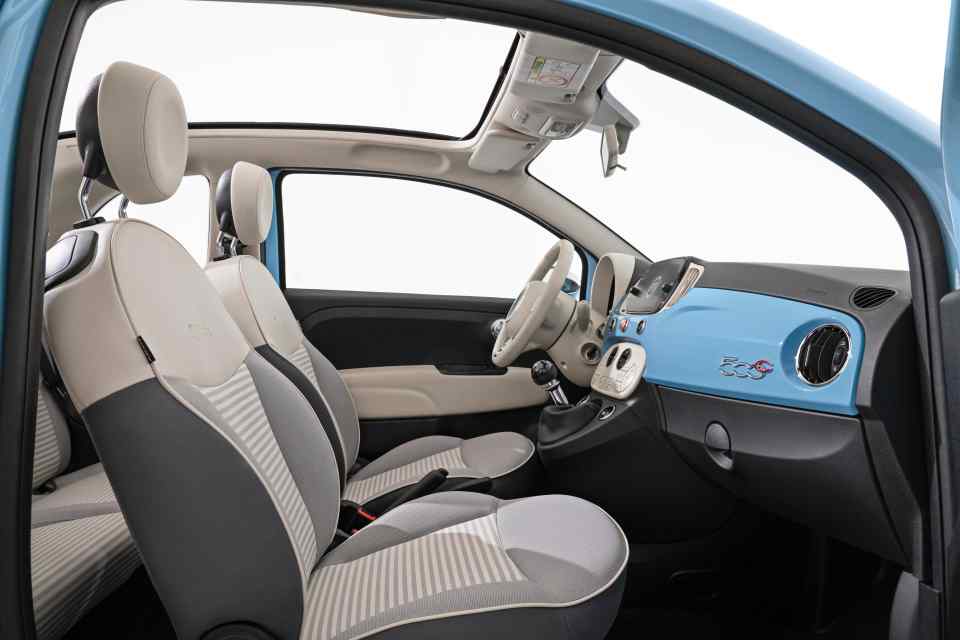 Fiat's tribute to special edition 500 is the cutest car you'll see today