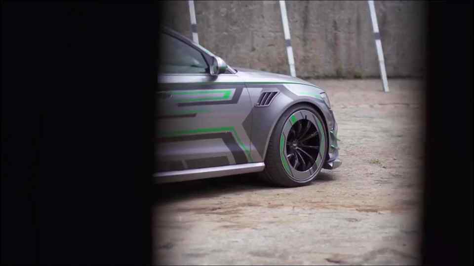 ABT teaser for 1000 horsepower Audi RS6-E is weirdly hilarious 