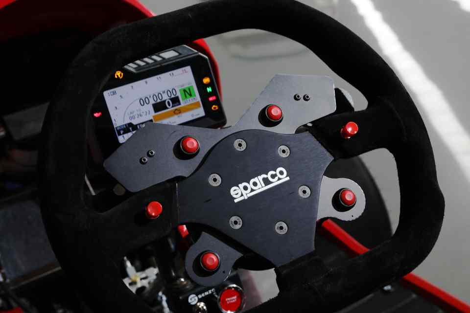 Making the cut: Honda's speedy Mean Mower wants to do 240km/h
