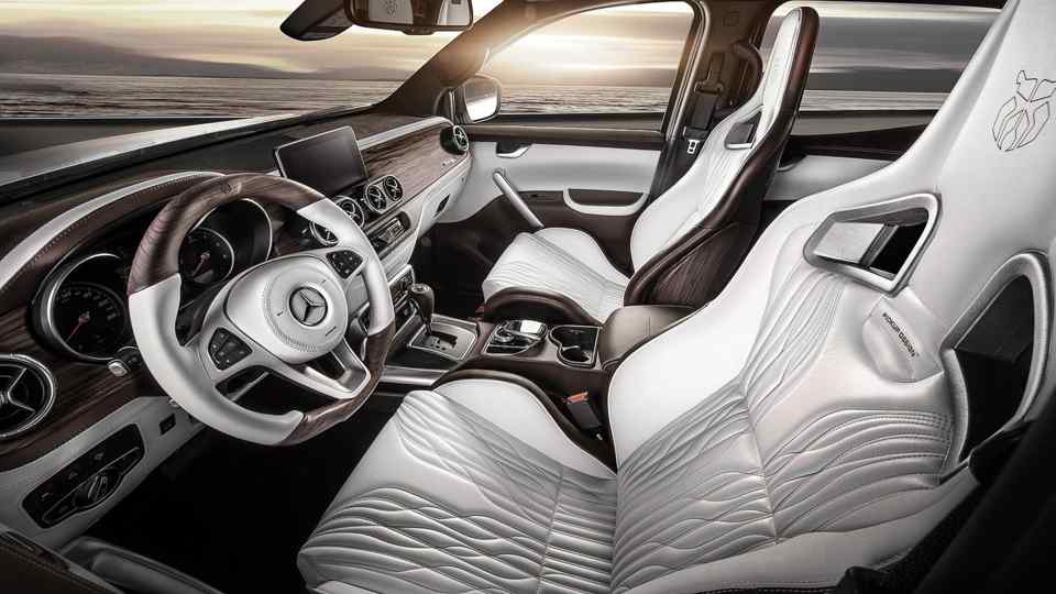 Rugged Mercedes X-Class gets Maybach treatment from Carlex Design