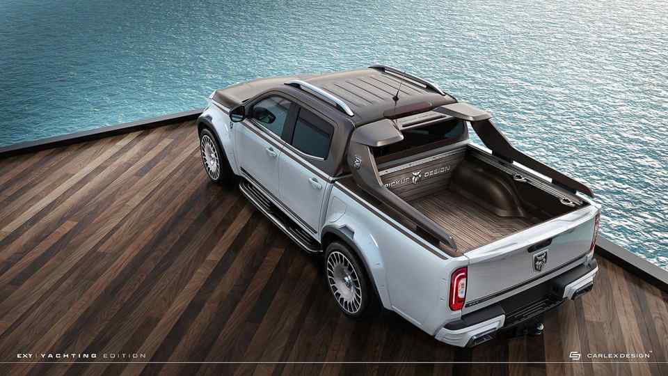 Rugged Mercedes X-Class gets Maybach treatment from Carlex Design