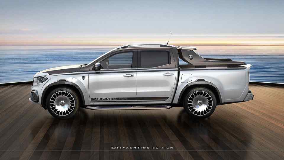 Rugged Mercedes X-Class gets Maybach treatment from Carlex Design