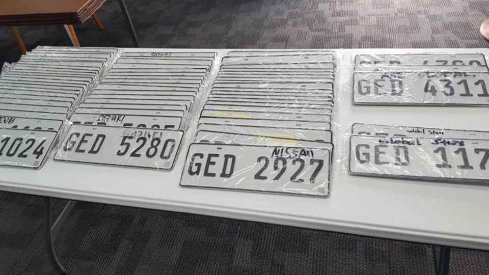 LTO Plate Distribution