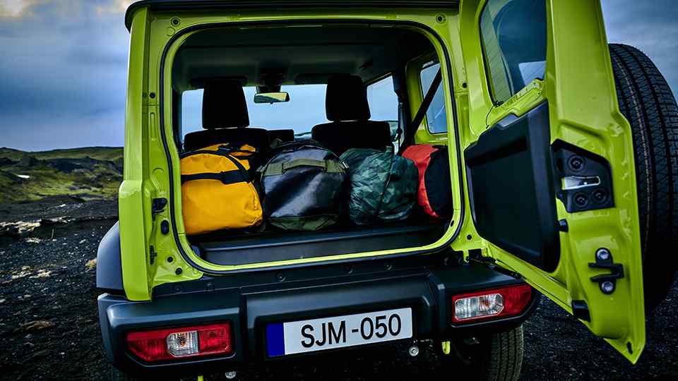 2019 Suzuki Jimny