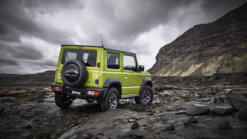 2019 Suzuki Jimny