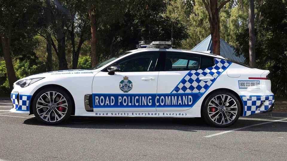 Kia Stinger &ndash; Australia's law-enforcement mobile of choice
