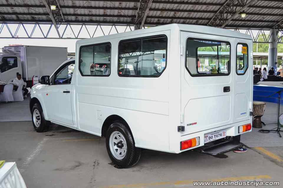 Isuzu D-Max 1.9 base variants