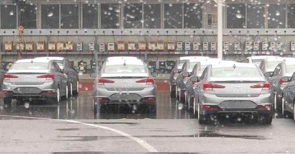 2019 Hyundai Elantra up for major facelift